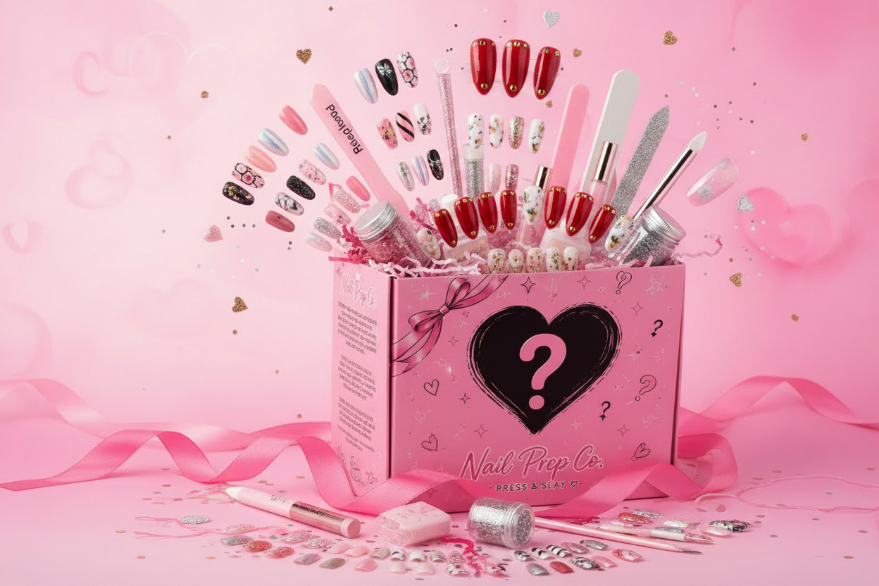 Mystery Nail Box with Your Nail Designs