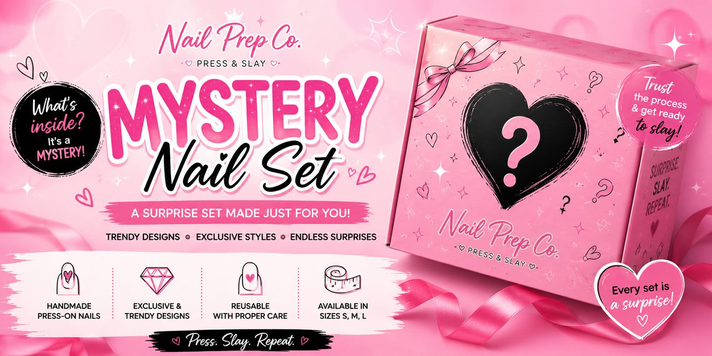 MYSTERY NAIL SETS