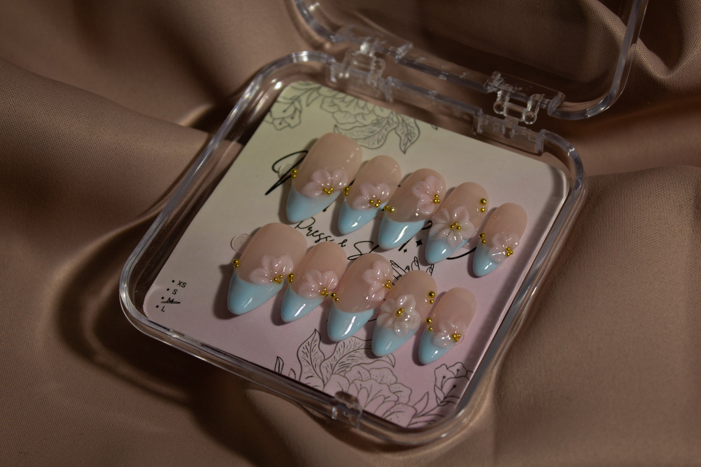 Blue Petal Tip